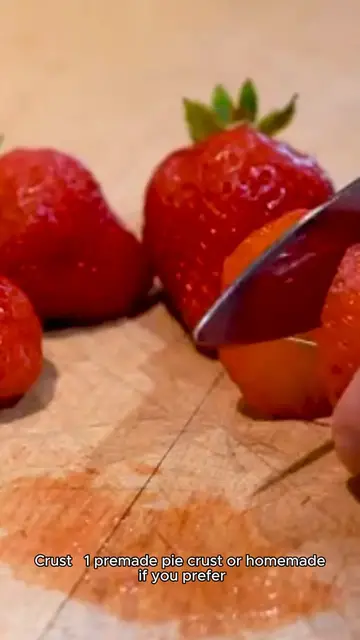 Video thumbnail for strawberry pie recipe