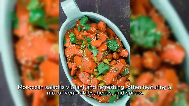 Video thumbnail for Moroccan Carrot Salad Recipe
