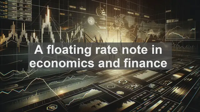 Video thumbnail for "A floating rate note" in economics and finance