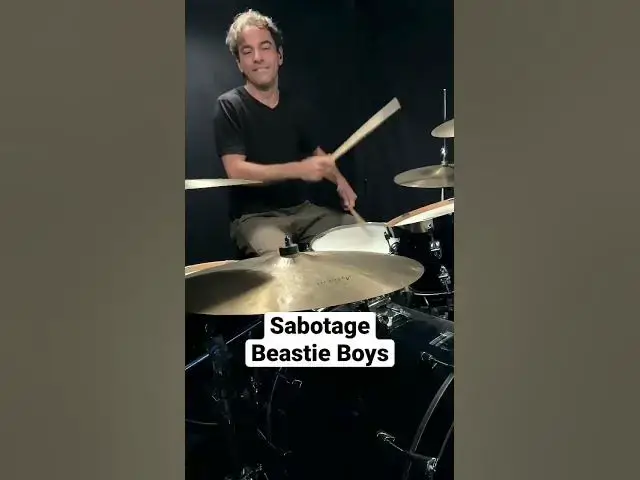 Video thumbnail for “Sabotage” - Beastie Boys | Drum Cover | Rock Songs On Drums |