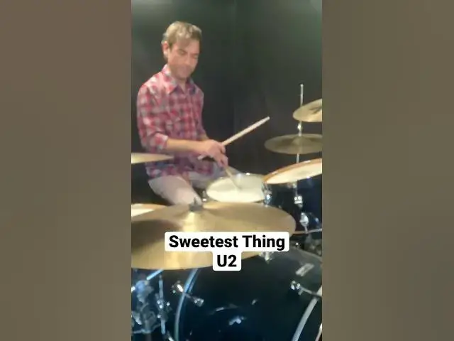 Video thumbnail for “Sweetest Thing” - U2 | Drum Cover | Fun Songs On Drums