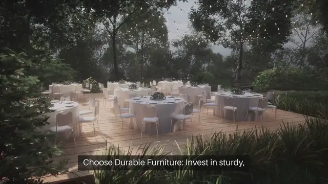 Video thumbnail for How To Secure Your Homes Outdoor Dining