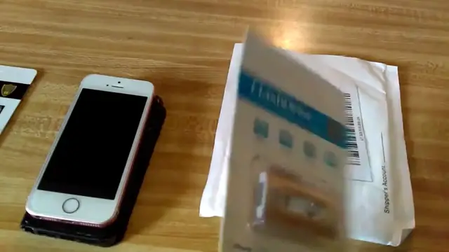 Video thumbnail for New Flash Drive Arrived yesterday