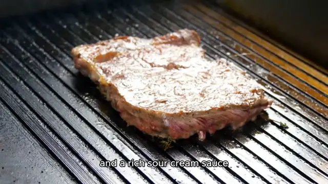 'Video thumbnail for how to make beef stroganoff'