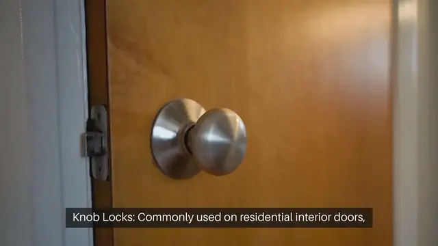 Video thumbnail for Different Types of Locks and Deadbolts