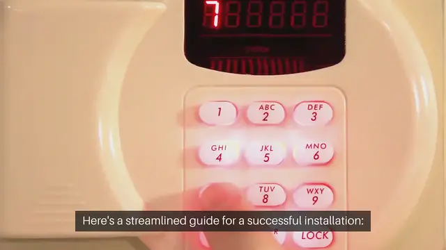 'Video thumbnail for Home Security System Installation'