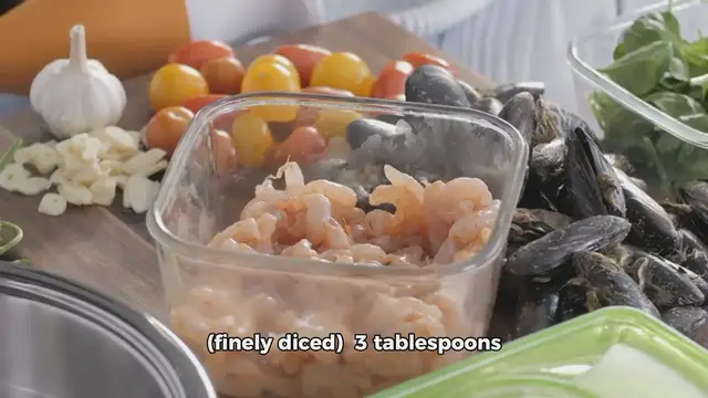 Video thumbnail for seafood salad recipe