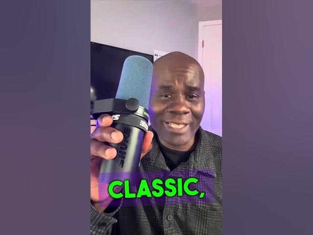 Video thumbnail for The @shure SM7db: Discover the Mic That's Revolutionizing Sound Quality