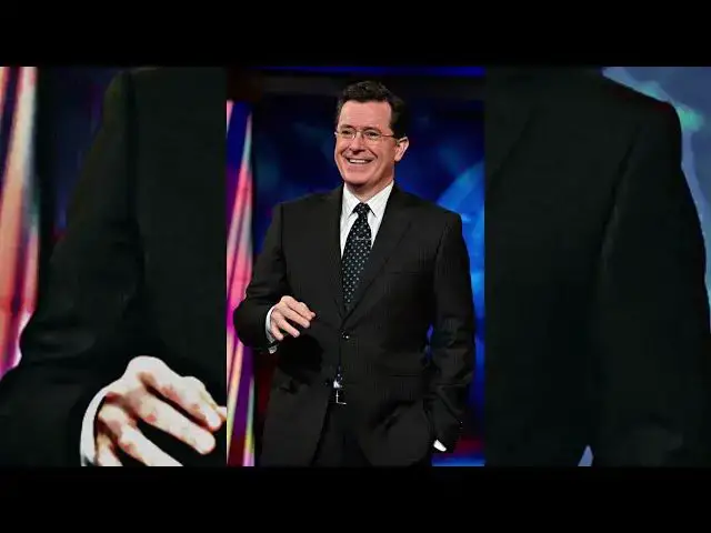 Video thumbnail for Stephen Colbert age, career, family net worth and latest news