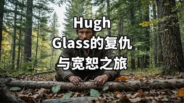 Video thumbnail for Hugh Glass的复仇与宽恕之旅