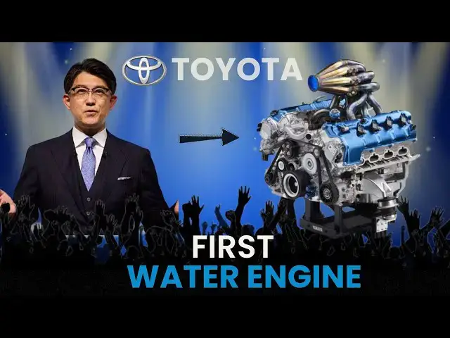Video thumbnail for Game-Changer: Will Toyota's Water-Powered Engine Replace EVs?