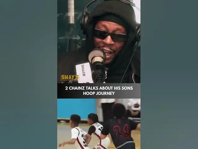 Video thumbnail for 2 Chainz Son Is a Baller