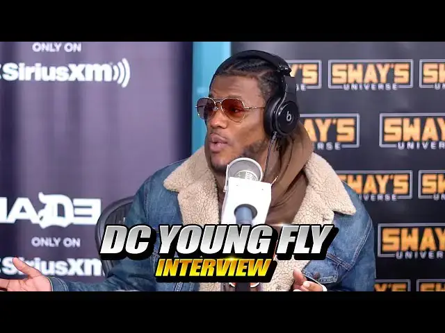 Video thumbnail for DC YOUNG FLY Talks New Show ‘Celebrity Squares’, Working with Eddie Murphy, Family & God