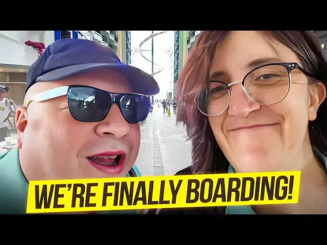 Video thumbnail for MSC World America Day 1: Embarkation & Our Cruise Begins 🚢