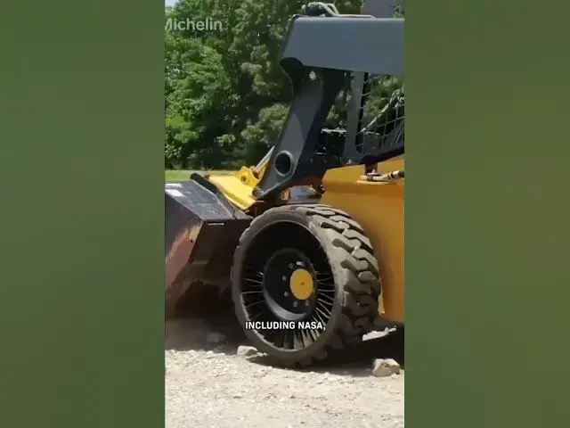 Video thumbnail for This Airless Tyres doesn't puncture #technology