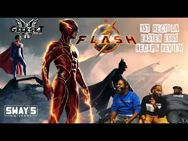Video thumbnail for The Flash Recap & Review | GEEKSET