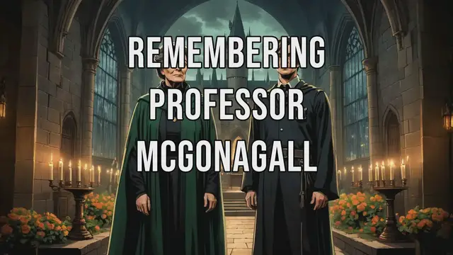 Video thumbnail for Remembering Professor McGonagall