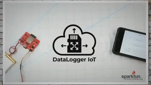 'Video thumbnail for Datalogger IoT - 9DoF: Sparkfun launches new datalogger for DIYers -'