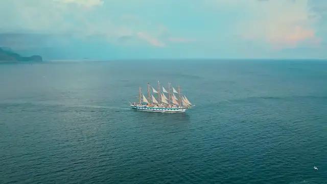 Video thumbnail for  Sea Cloud Yacht: The Ultimate Adventure on the Waves