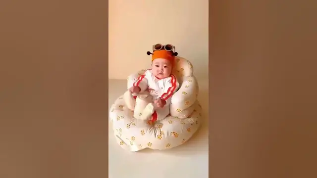 Video thumbnail for 👶🛋️🎈 Multifunctional Inflatable Baby Sofa 🤰🌼 || Link is in Description