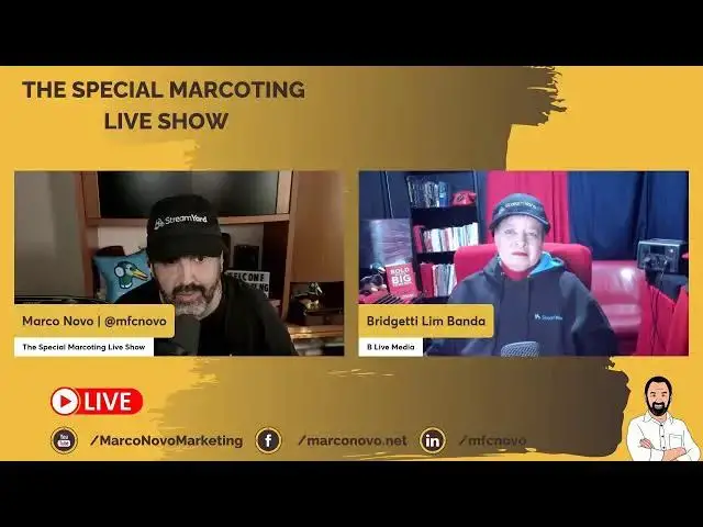 Video thumbnail for Livestreaming with Streamyard!