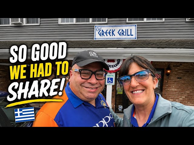 Video thumbnail for Best Greek Food in Warwick, NY? 🇬🇷 Opa’s Greek Grill Review