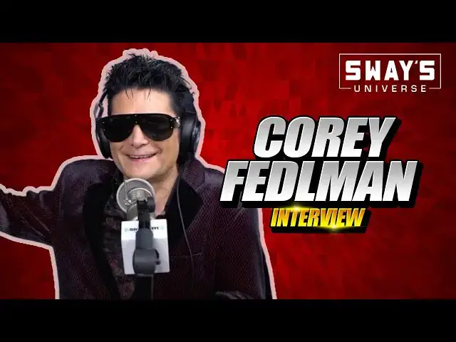 Video thumbnail for Corey Feldman and Courtney Anne Mitchell Talk Health, Wellness and Manifestation | SWAY’S UNIVERSE