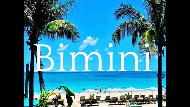 'Video thumbnail for Discover the Blissful Beauty of Bimini, Bahamas'