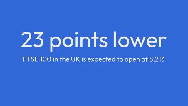 Video thumbnail for European markets set to start the week in mixed territory