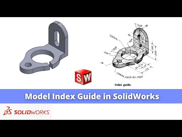 'Video thumbnail for Model Index Guide in SolidWorks | SolidWorks Tutorial | SolidWorks Part Modeling |'