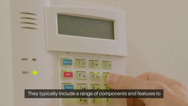 Video thumbnail for Home Security Systems