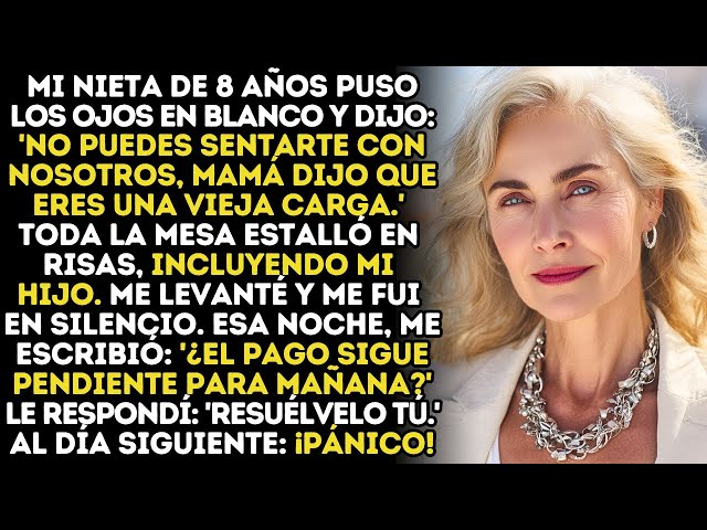 Video thumbnail for Mi Nieta Me Llamó Una Don Nadie Y Toda Mi Familia Se Rió. A La Mañana Siguiente…