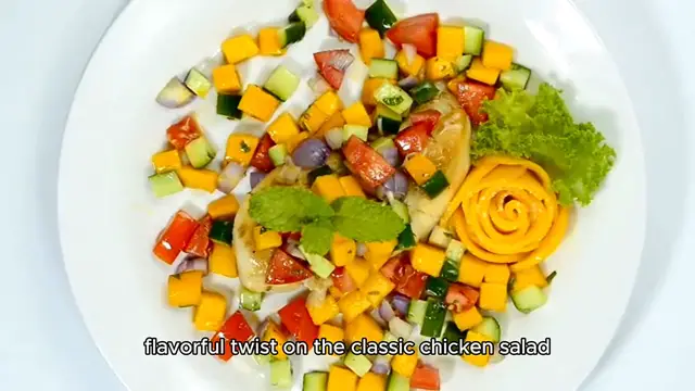 'Video thumbnail for New York Deli Chicken Salad Recipe'