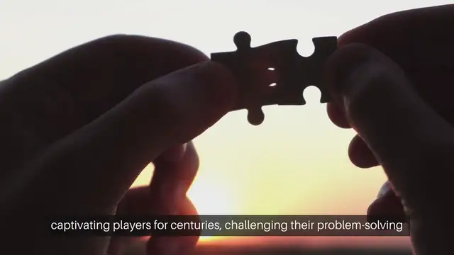 Video thumbnail for Classic Mechanical Puzzle Games