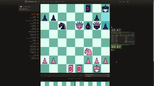 'Video thumbnail for another chess match'
