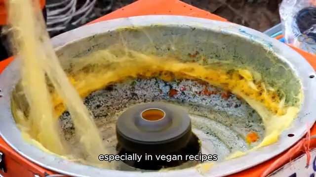 'Video thumbnail for aquafaba recipe'