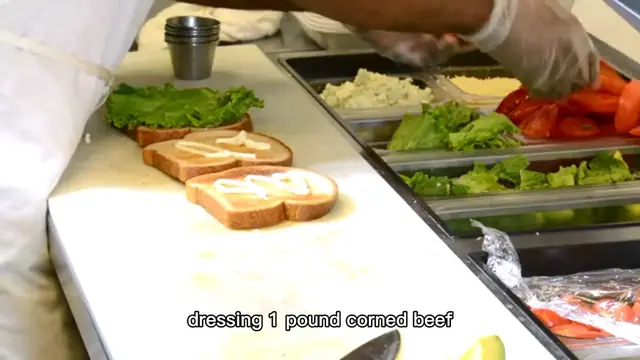 Video thumbnail for Reuben Sandwich Recipe