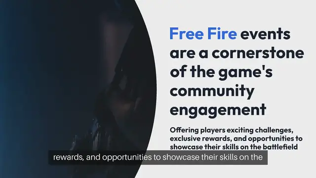 Video thumbnail for Free Fire Events