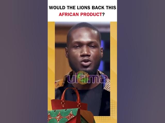 Video thumbnail for WOULD THE LIONS BACK THIS AFRICAN PRODUCT?