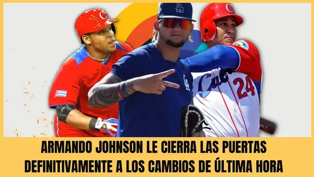 Video thumbnail for Armando johnson le cierra las puertas a los cambios de última hora