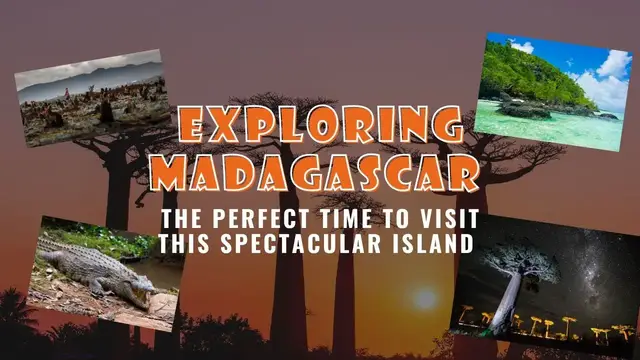 Video thumbnail for Exploring Madagascar 2023- The perfect time to visit This Spectacular Island | African Vibes