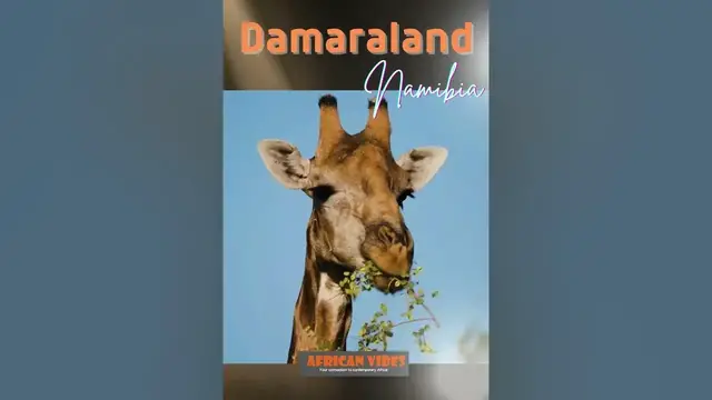 Video thumbnail for Amazing place 2023 😍 Damaraland, Namibia #namibia #shorts #ytshorts #touristplace