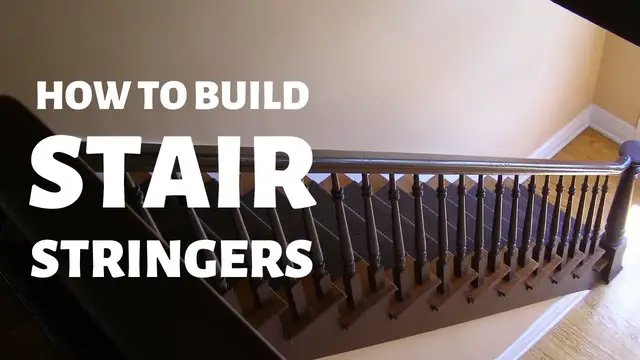 'Video thumbnail for How to Build Stair Stringers'