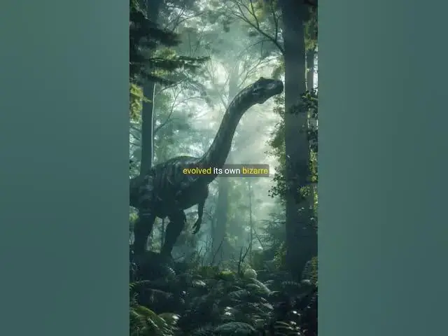 Video thumbnail for THE DINOSAURS YOU WERE NEVER TOLD ABOUT