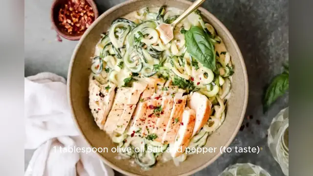 Video thumbnail for low carb recipe for dinner