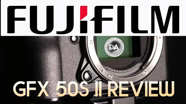 Video thumbnail for Fujifilm GFX50S II Quick Review | DA