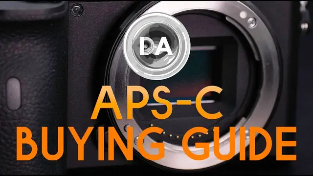 'Video thumbnail for Dustin Abbott's APS-C Mirrorless Buying Guide'