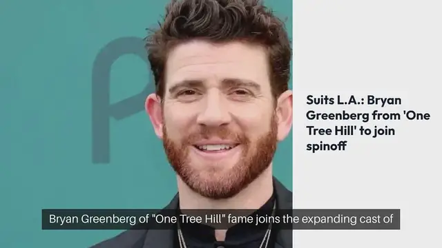 Video thumbnail for 'Suits L.A.': Bryan Greenberg from 'One Tree Hill' to join spinoff