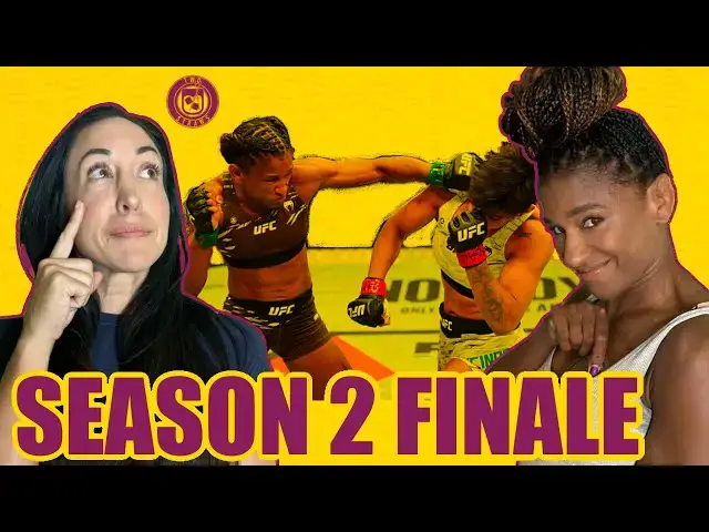'Video thumbnail for Two Straws MMA Podcast Season Finale w/ Angela Hill and Jessica Penne'