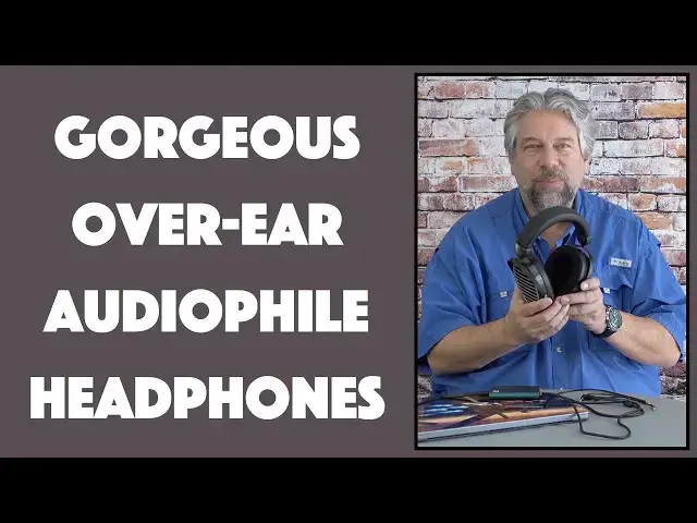 'Video thumbnail for HiFiMan Edition XS Over-Ear Audiophile Headphones -- REVIEW'